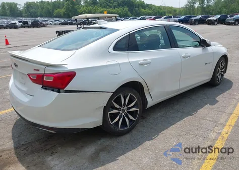 2020 Chevrolet Malibu Fwd Rs из США, поврежденный, VIN 1G1ZG5ST8LF129265